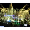 Outdoor Fantastic Laser Music Led musical dancing fountain